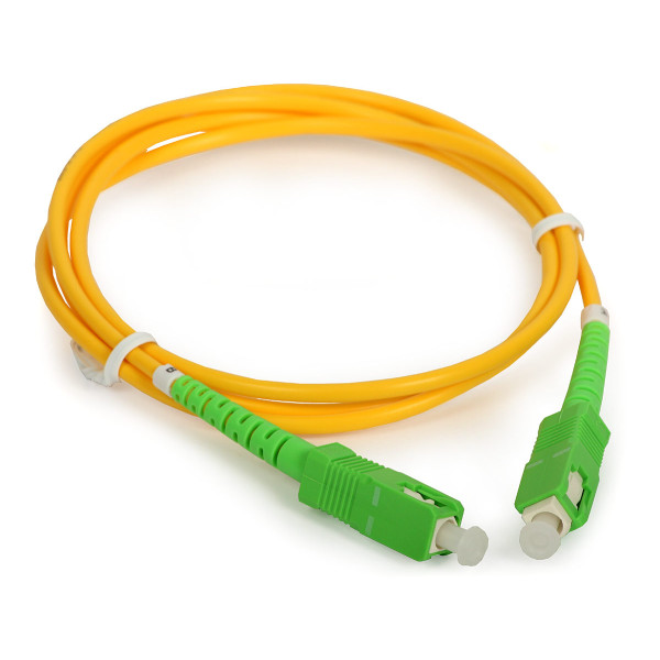 Предоконцованные волокна (pigtail) NTSS, SC/APC, OS1 9/125, Tight Buffer, PVC, 2х1,5м