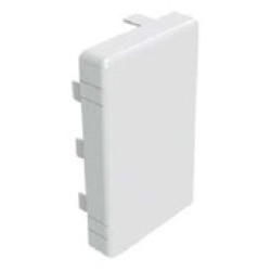 Заглушка DKC In-Liner, боковой для кабель-канала, ширина: 82, h=155, цвет: белый