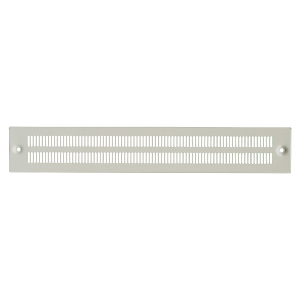 Панель боковая Zpas, перфорированная, 99х800 (ВхШ), для цоколя, цвет: серый