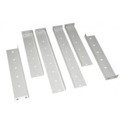 Фиксатор глубины Zpas, горизонтальн., для стоек серии SRK, цвет: серый