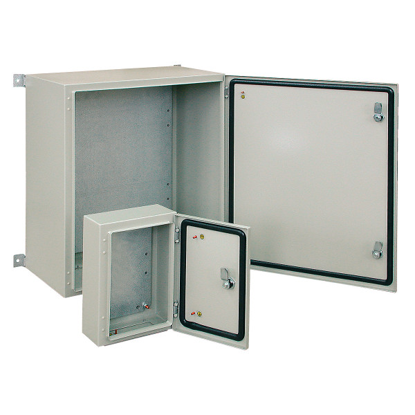 Шкаф электротехнический настенный Zpas SWN, IP65, 300х300х150 (ВхШхГ), металл, (WZ-2285-01-02-011)