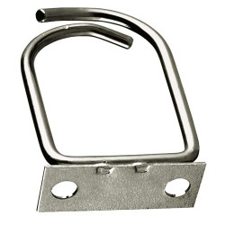 Организатор коммутационных шнуров Zpas SB54, 19, 1HU, 44х110 (ШхГ), кольцевого типа, 180 градусов, цвет: стальной