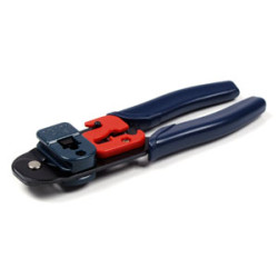 Инструмент для обжима проводников Hyperline, RJ-45 (8P8С), (HT-L2180)