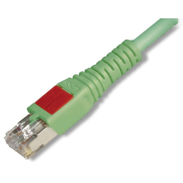 Шнур коммутационный Siemon, неэкранированный, RJ45/RJ45, кат. 6, CMG, 5м, зеленый, (BP6-05M-07)