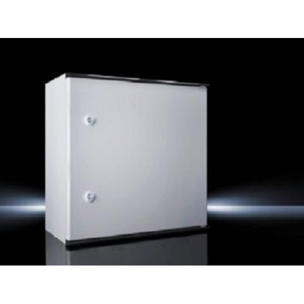 Шкаф электротехнический напольный Rittal KS, IP66, 350х250х150 (ВхШхГ), дверь: металл, цвет: серый, (1432500)