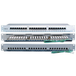Коммутационная патч-панель Hyperline, 19