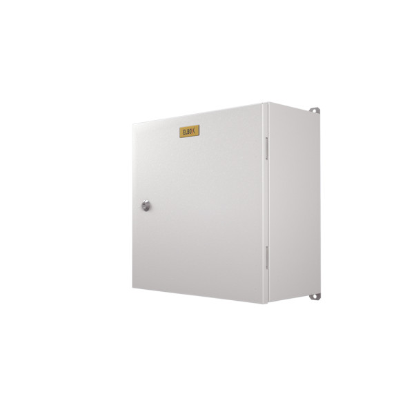 Шкаф электротехнический настенный Elbox EMW, IP66, 400х400х150 (ВхШхГ), металл, (EMW-400.400.150-1-IP66)