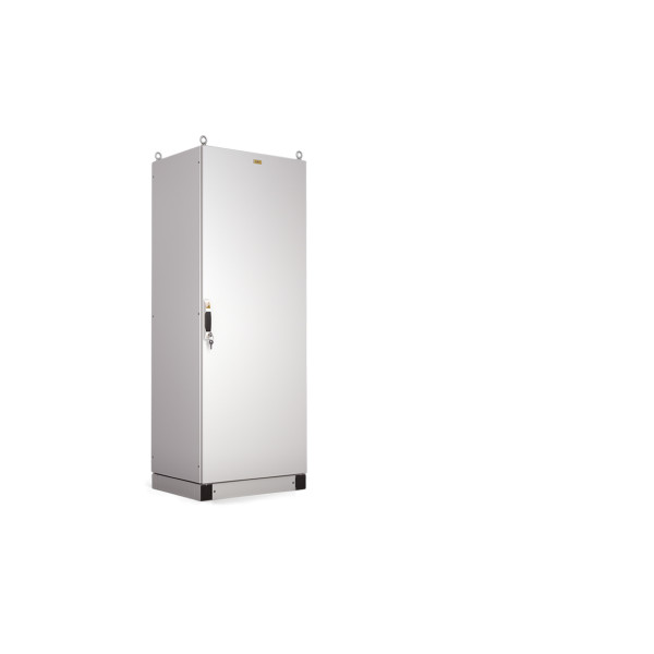 Корпус электротехнического шкафа Elbox EMS, IP65, 1600х600х400 (ВхШхГ), дверь: металл, цвет: серый, (EMS-1600.600.400-1-IP65)
