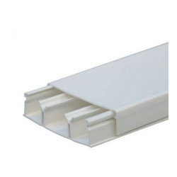 Мини-канал Schneider Electric Ultra 74x21, перегородок 2, белый