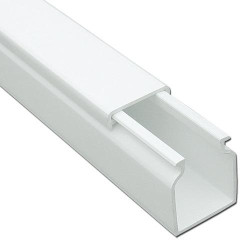 Мини-канал DKC In-Liner 15x17, без перегородок, белый