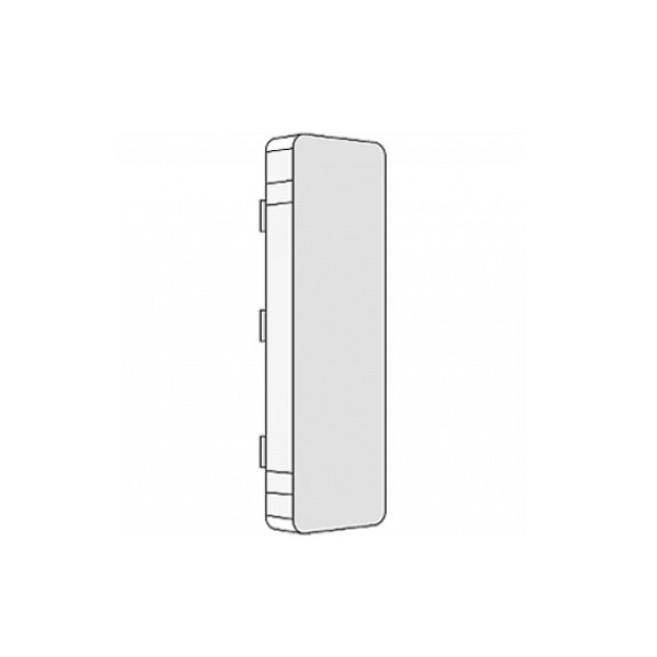 Заглушка DKC In-Liner, боковой для кабель-канала, ширина: 32, h=30, цвет: белый