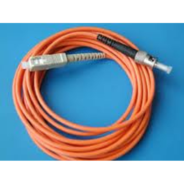 Коммутационный шнур оптический NTSS Tight Buffer, Simplex FC/SC, OM2 50/125, PVC, 2м, чёрный хвостовик, цвет: оранжевый