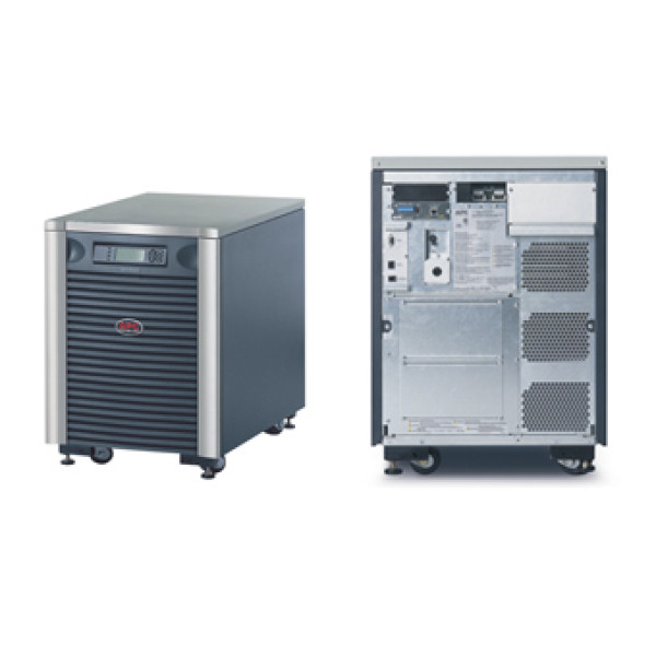 ИБП APC Symmetra, 8000ВА, линейно-интерактивные, напольный, 483х726х671 (ШхГхВ), 230, 400V, однофазный, Ethernet, (SYA8K8I)