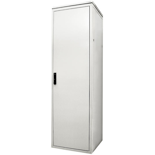 Шкаф телекоммуникационный напольный Zpas SZBD, IP20, 12U, 630х600х800 (ВхШхГ), дверь: металл, задняя дверь: металл, разборный, цвет: серый, (WZ-SZBD-129-HCAA-11-0000-011)