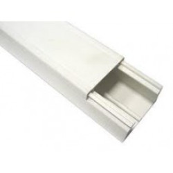 Магистральный короб DKC In-Liner 60x40, без перегородок, с крышкой, белый