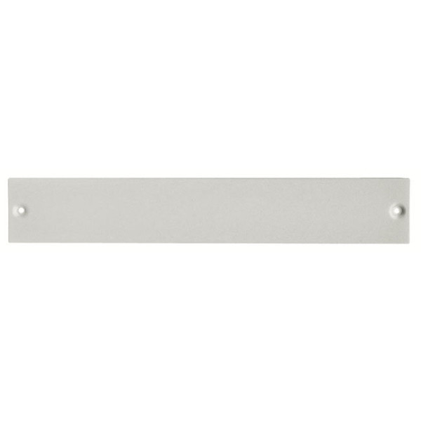 Панель боковая Zpas, сплошная, 99х600 (ВхШ), для цоколя, цвет: серый