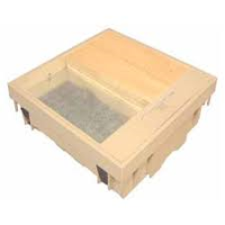 Люк напольный Electraplan KDO Q2, полиамид, 242х55х242 (ШхГхВ), модулей: 8, под твердое покрытие, цвет: бежевый