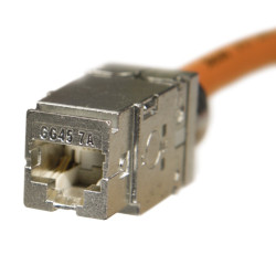 Модуль розеточный Nexans LANmark-7A, PCB, 1хGG45, кат. 7A, экр.