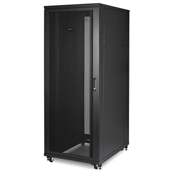 Шкаф телекоммуникационный напольный APC NetShelter SV, 48U, 2324х800х1060 (ВхШхГ), дверь: перфорация, цвет: чёрный, (AR2487)