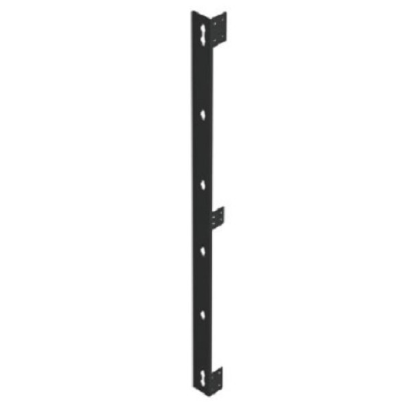 Панель монтажная Siemon, вертикальная, для фиксации 1 pdu с лицевой стороны, для шкафов VersaPOD, цвет: чёрный