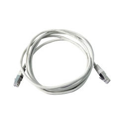 Шнур коммутационный BNH, экранированный, RJ45/RJ45, кат. 5е, PVC, 2м, серый