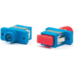 Проходные адаптеры оптические Hyperline, SC/FC (SM), Simplex