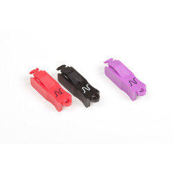 Ключ для комм. шнуров и предоконцованных волокон Nexans LANmark-OF Secure Lock, красный