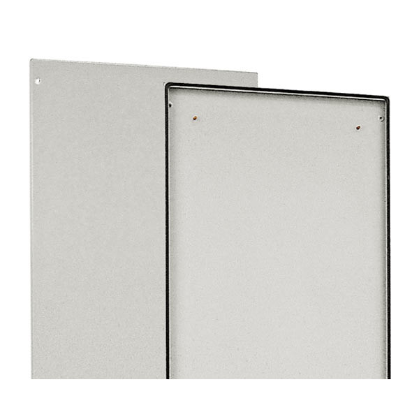 Стенка (к шкафу) Zpas, 1600х500 (ВхШ), для шкафов SZE2, цвет: серый