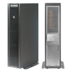 ИБП APC Smart UPS VT, 20000ВА, линейно-интерактивные, напольный, 356х813х1500 (ШхГхВ), 400V, трехфазный, Ethernet, (SUVTP20KH2B2S)
