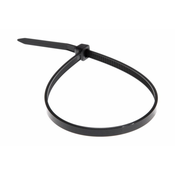 Стяжки кабельные Rexant, неоткрываемые, 5х450 мм, 100 шт, цвет: чёрный
