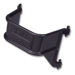 Держатель Siemon, 149х2х152 (ШхВхГ), для стоек, цвет: чёрный