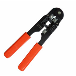 Инструмент для обжима проводников Rexant, RJ-45 8P8C, профессиональный, (12-3451)