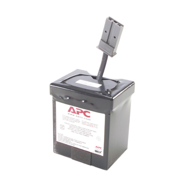 Аккумулятор для ИБП APC, 99х74х112 (ШхГхВ), свинцово-кислотный с загущенным электролитом, цвет: чёрный, (RBC30)