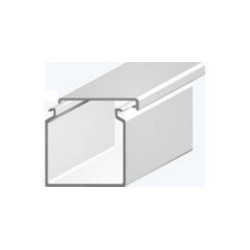 Магистральный короб Efapel Серия 13 60x60, без перегородок, белый