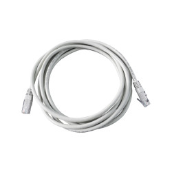 Шнур коммутационный BNH, неэкранированный, RJ45/RJ45, кат. 5е, PVC, 3м, серый