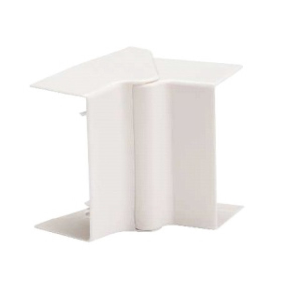 Изменяемый угол Schneider Electric Ultra, внутренний для мини-канала, глубина: 12, h=21, цвет: белый