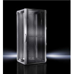 Шкаф серверный напольный Rittal TS IT, 38U, 1800х600х600 (ВхШхГ), дверь: перфорация, задняя дверь: двойная распашная, перфорация, цвет: серый, (5527181)