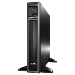 ИБП APC Smart UPS VT, 1000ВА, линейно-интерактивные, напольный, 432х490х89 (ШхГхВ), 230V, 2U, однофазный, Ethernet, (SMX1000I)