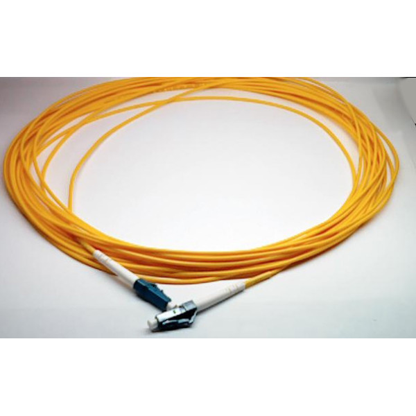 Коммутационный шнур оптический NTSS Tight Buffer, Simplex FC/LC, OM2 50/125, PVC, 5м, чёрный хвостовик, цвет: оранжевый