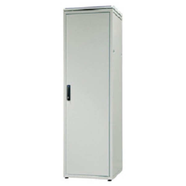 Шкаф телекоммуникационный напольный Estap UNIVERSAL LINE, IP20, 20U, 1042х600х800 (ВхШхГ), дверь: металл, задняя дверь: металл, разборный, цвет: светло-серый, (CKR20U68GF3R1)