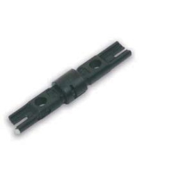 Инструмент нож-вставка Hyperline, HT-3640R, профессиональный с контактами типа IDC (Krone / LSA), (HT-14TBK)