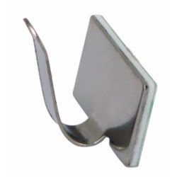 Площадка под шлейф Rexant, 15х25 мм, 100 шт, цвет: стальной