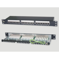 Коммутационная патч-панель Eurolan, 19