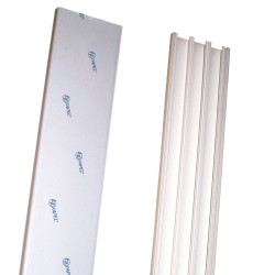 Кабельный плинтус Efapel Серия 10 110х20, перегородок 2, белый Кабельный плинтус Efapel Серия 10 110х20, перегородок 2, белый