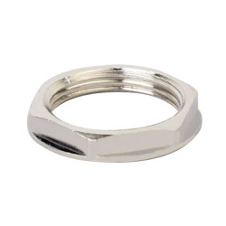 Гайка Zpas, м6, для напольного шкафа, цвет: стальной