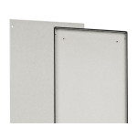 Стенка (к шкафу) Zpas, 1800х600 (ВхШ), для шкафов SZE2, цвет: серый