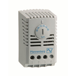 Гигростат Pfannenberg, Ш: 45мм, на DIN-рейку, для шкафов ШТВ ЦМО, 230V