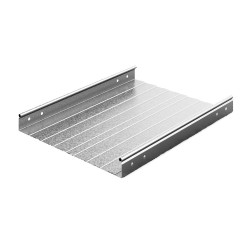 Металлический лоток DKC, стандартный, неперфорированный, 500х50х3000 (ШхВхД), толщина: 1,2 мм, сталь, горячий цинк