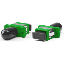 Проходные адаптеры оптические Hyperline, ST-SC/APC (SM), Simplex