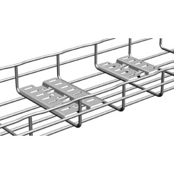 Пластина Cablofil, внутренн., для проволочных лотков, 94х10х150 (ШхВхД), сталь, м. Сендзимира